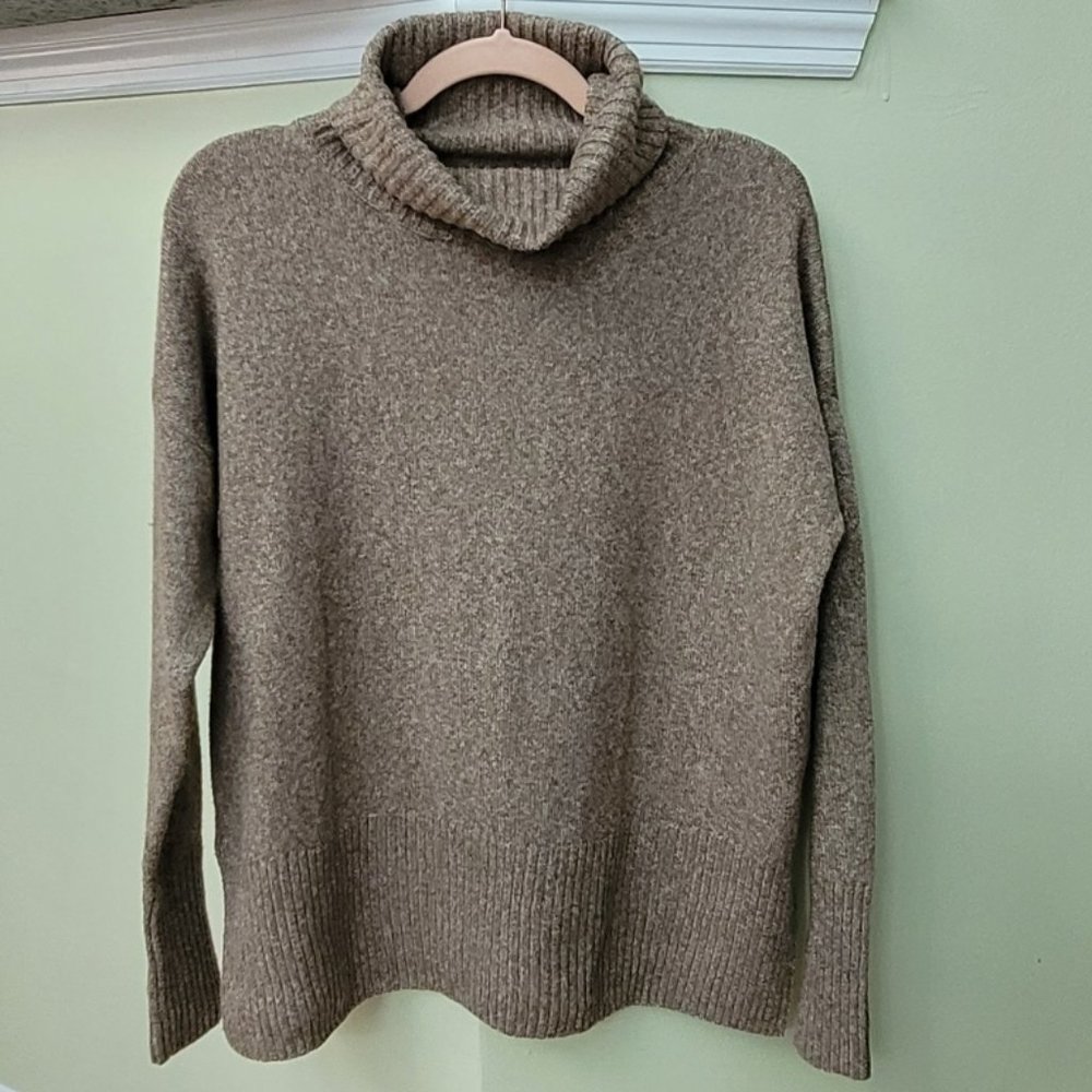 Pinque Mollie Turtleneck Pullover Sweater Size Small
